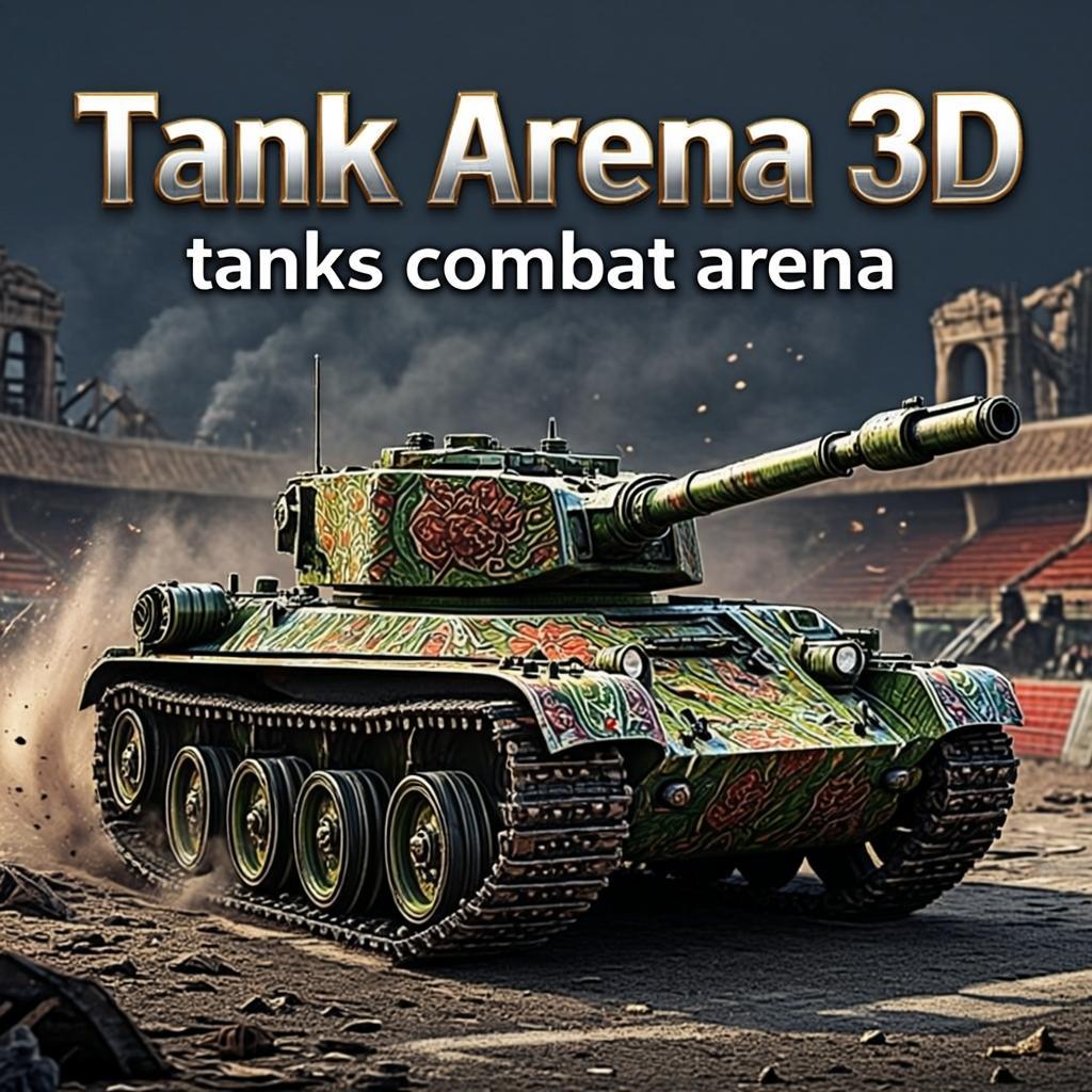 Tank Arena 3D — free online game