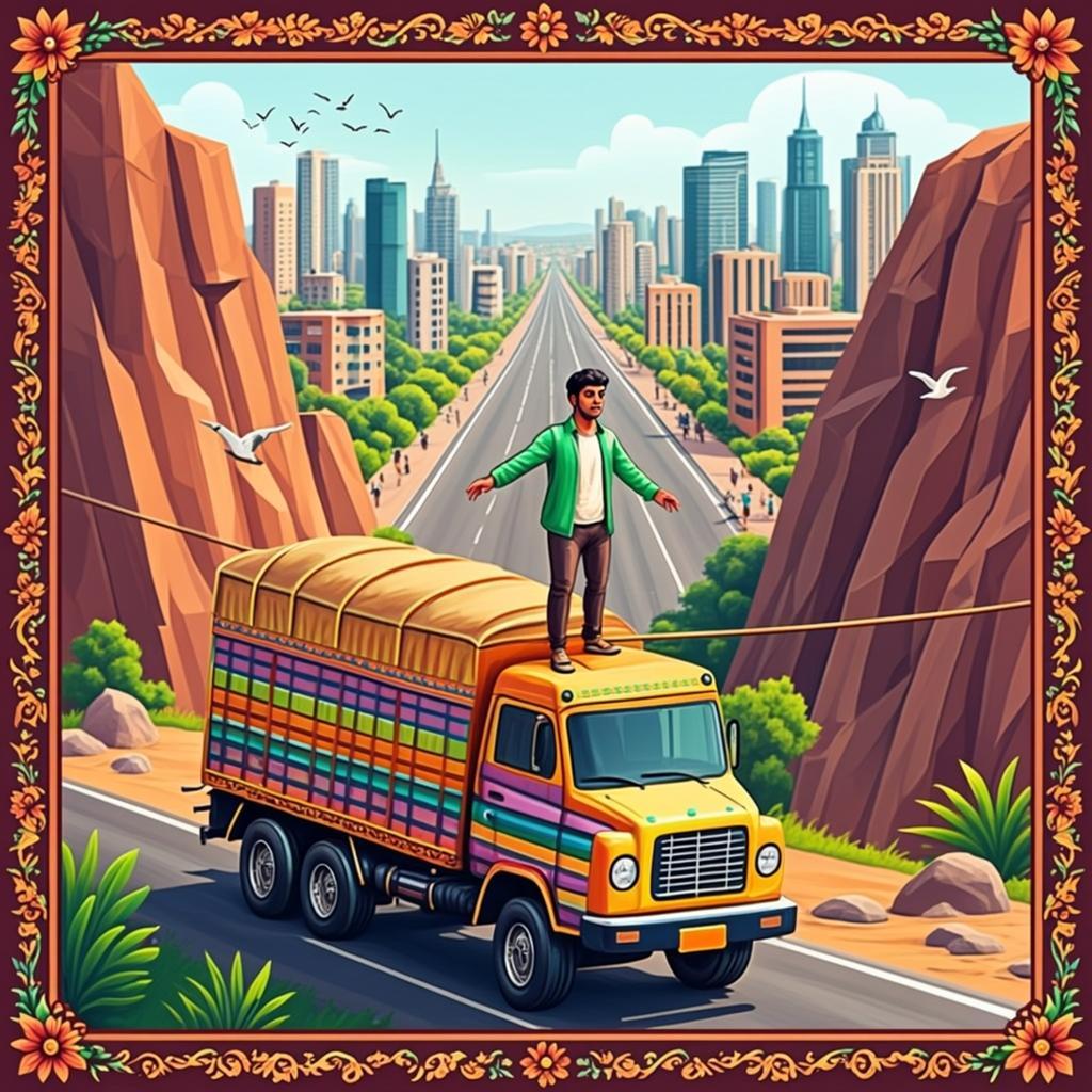 Tightrope Walker 3D — free online game