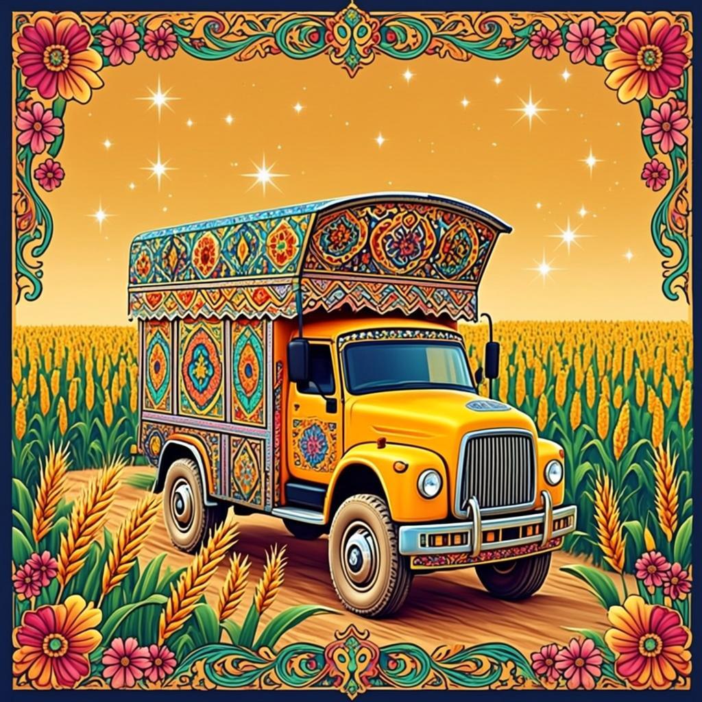 Tractor Maze 3D — free online game