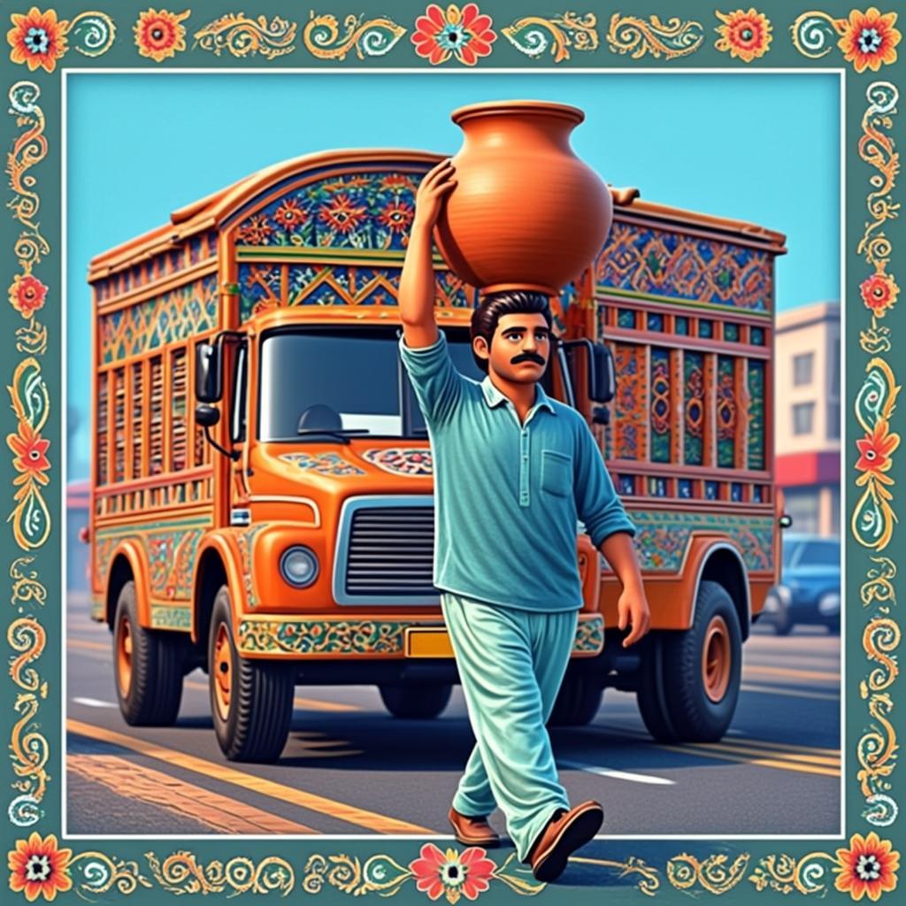 Water Carrier 3D — free online game