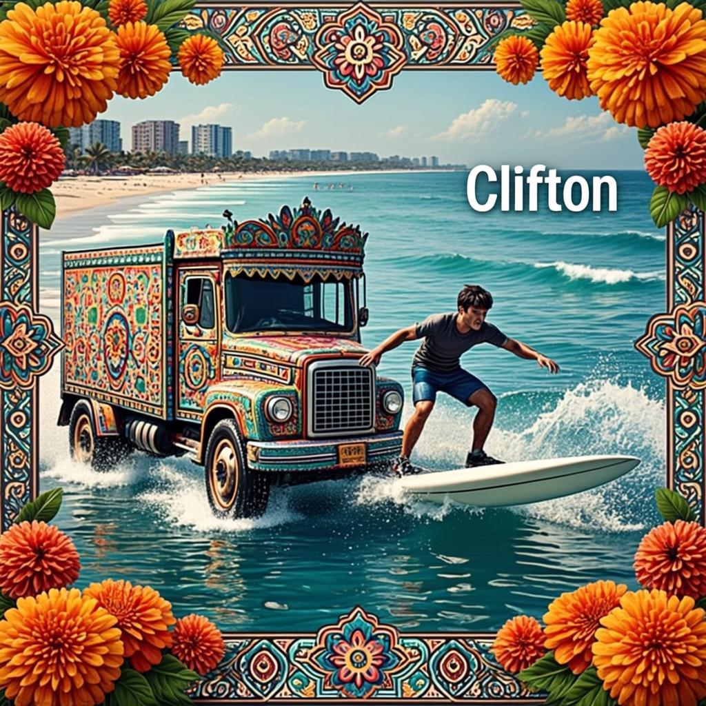 Water Ski Clifton 3D — free online game