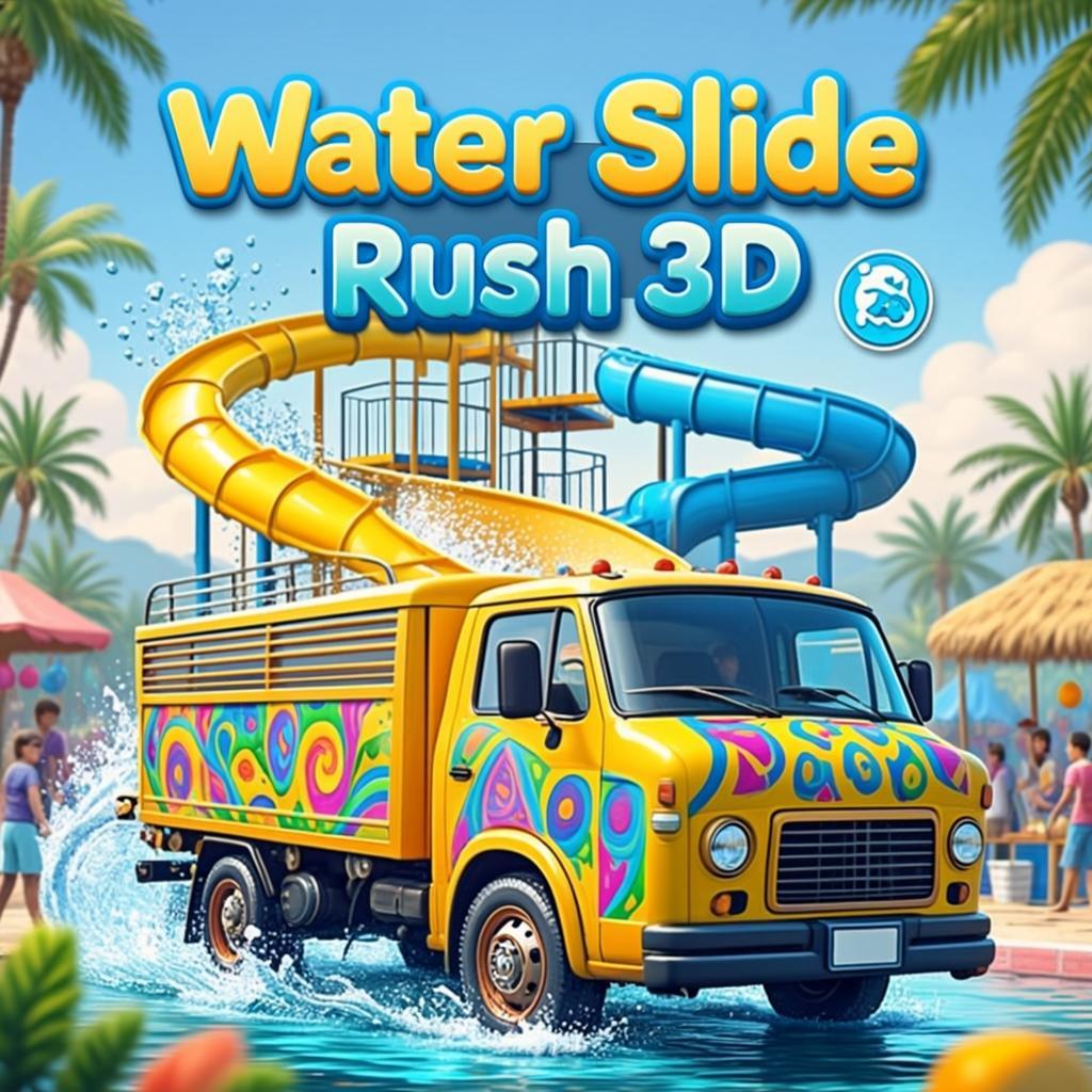 Water Slide Rush 3D — free online game