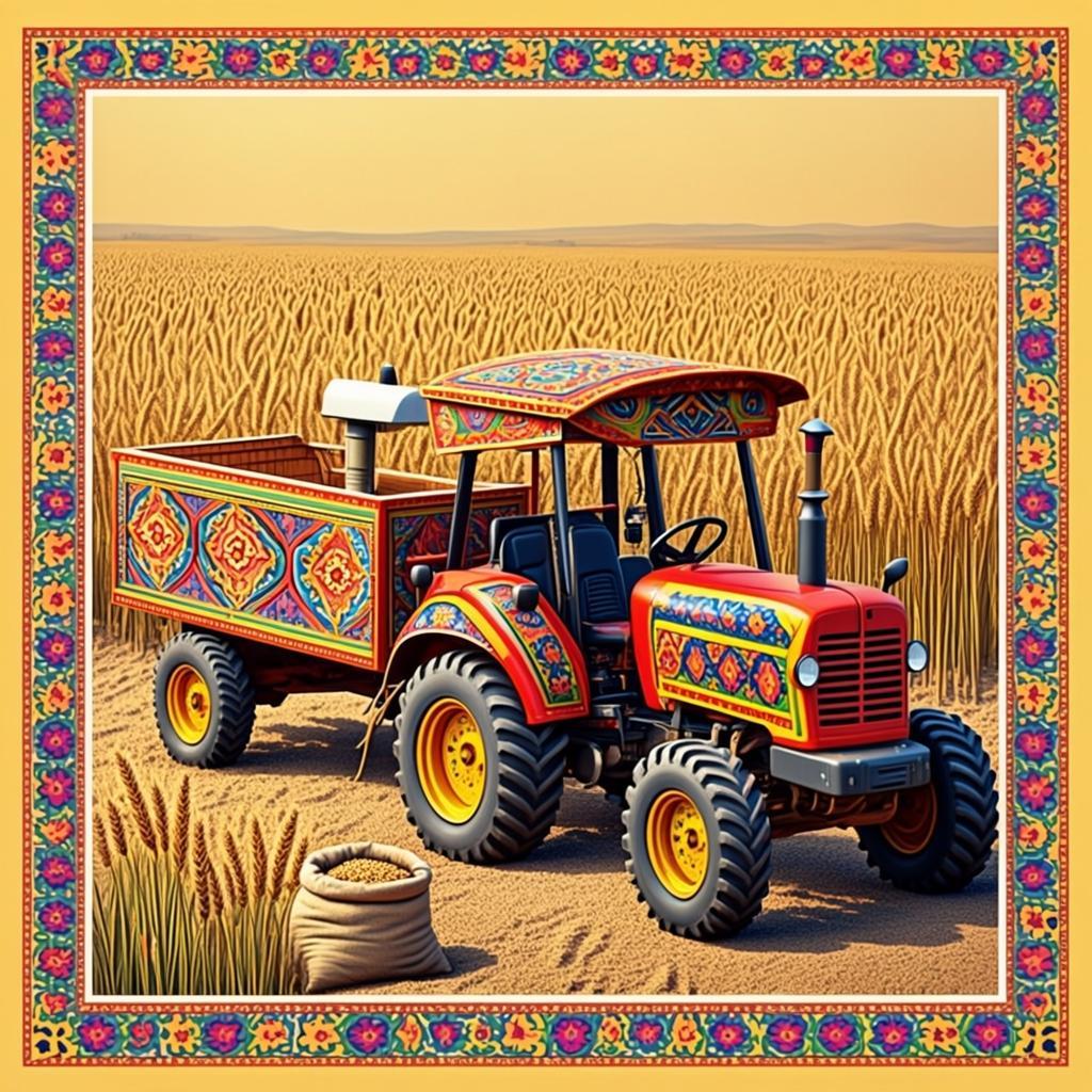 Wheat Thresher 3D — free online game