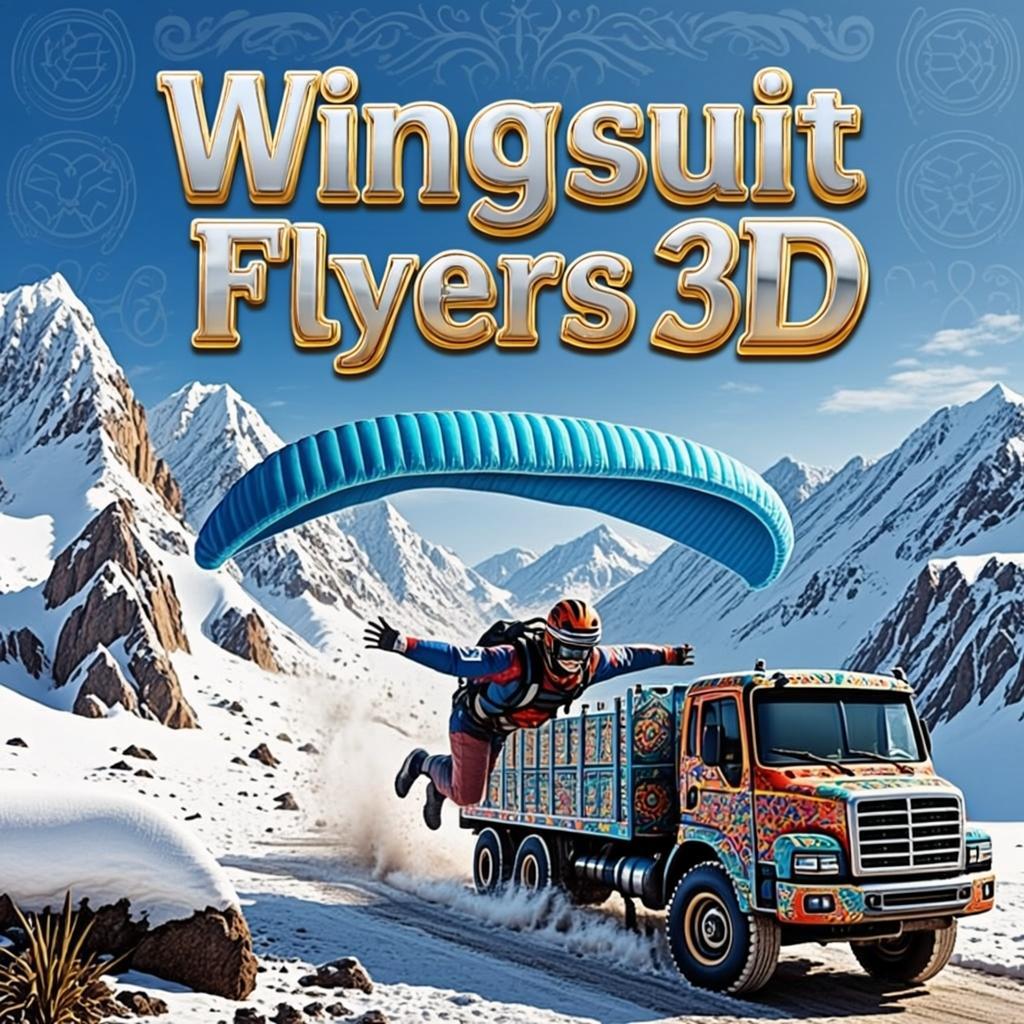 Wingsuit Flyers 3D — free online game