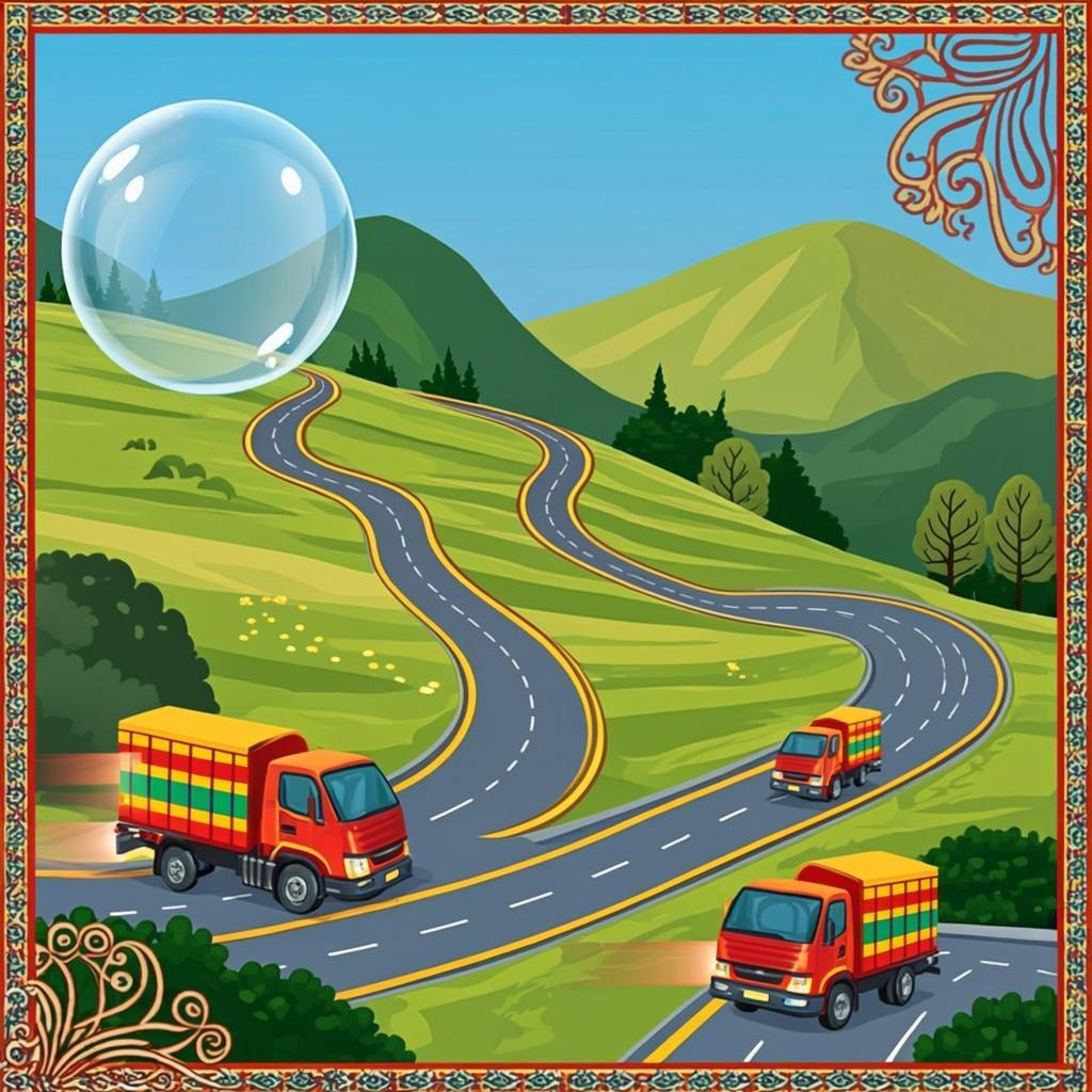 Zorb Ball Roll 3D — free online game
