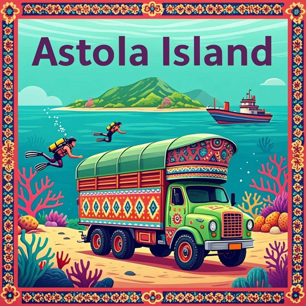 Astola Island Dive 3D — free online game