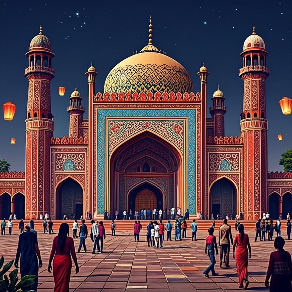 Escape Room: Badshahi Mosque — free online game