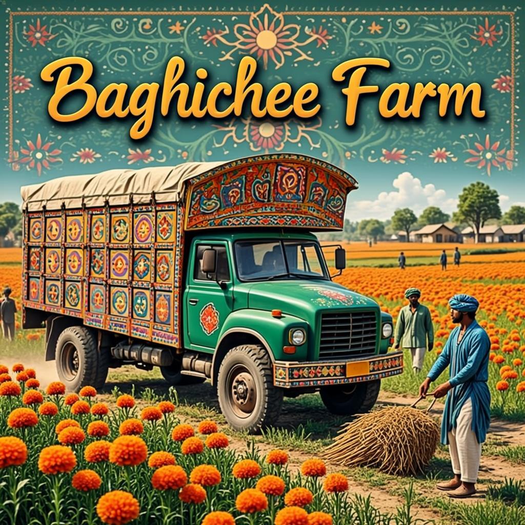 Baghichee Farm — free online game