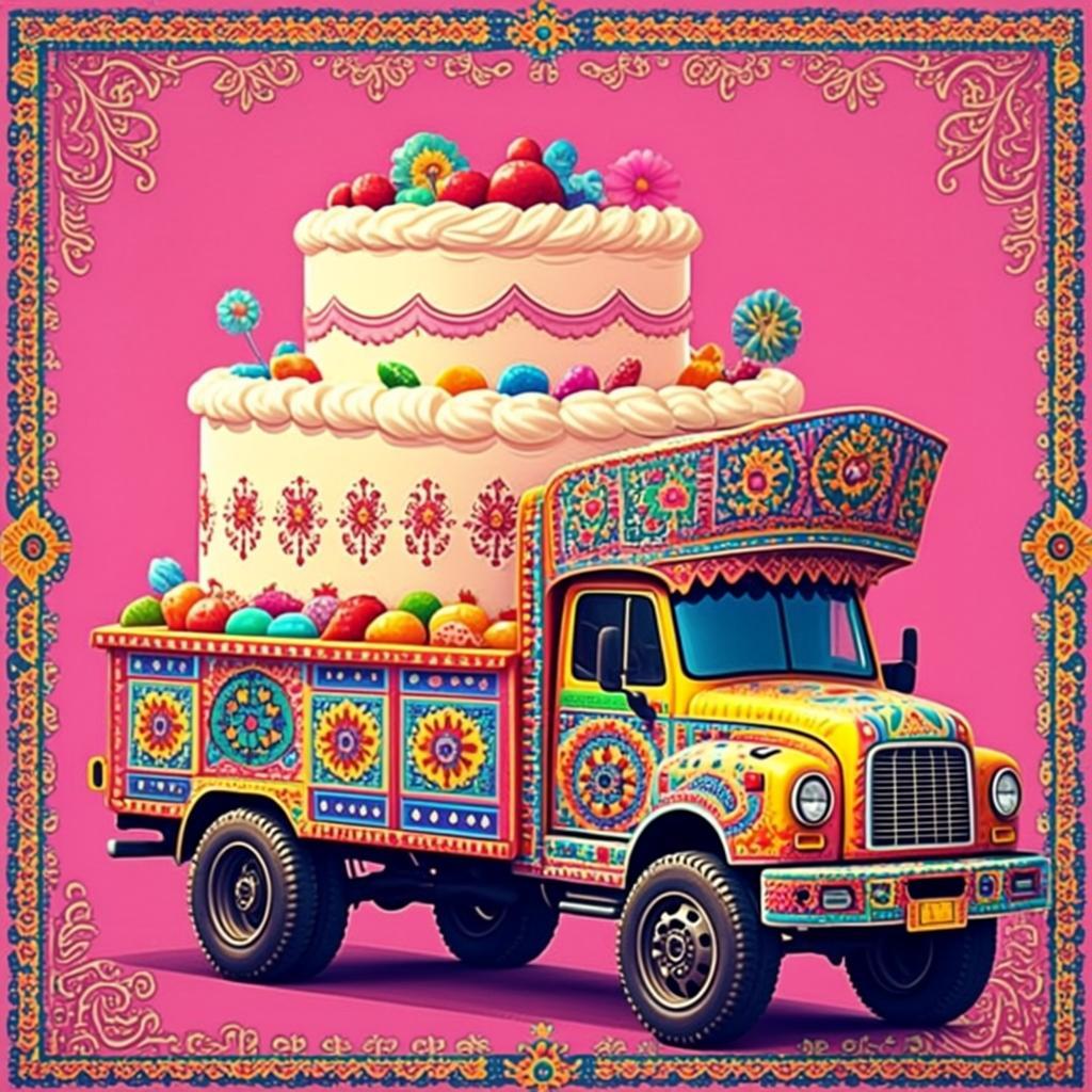 Cake Decorator — free online game