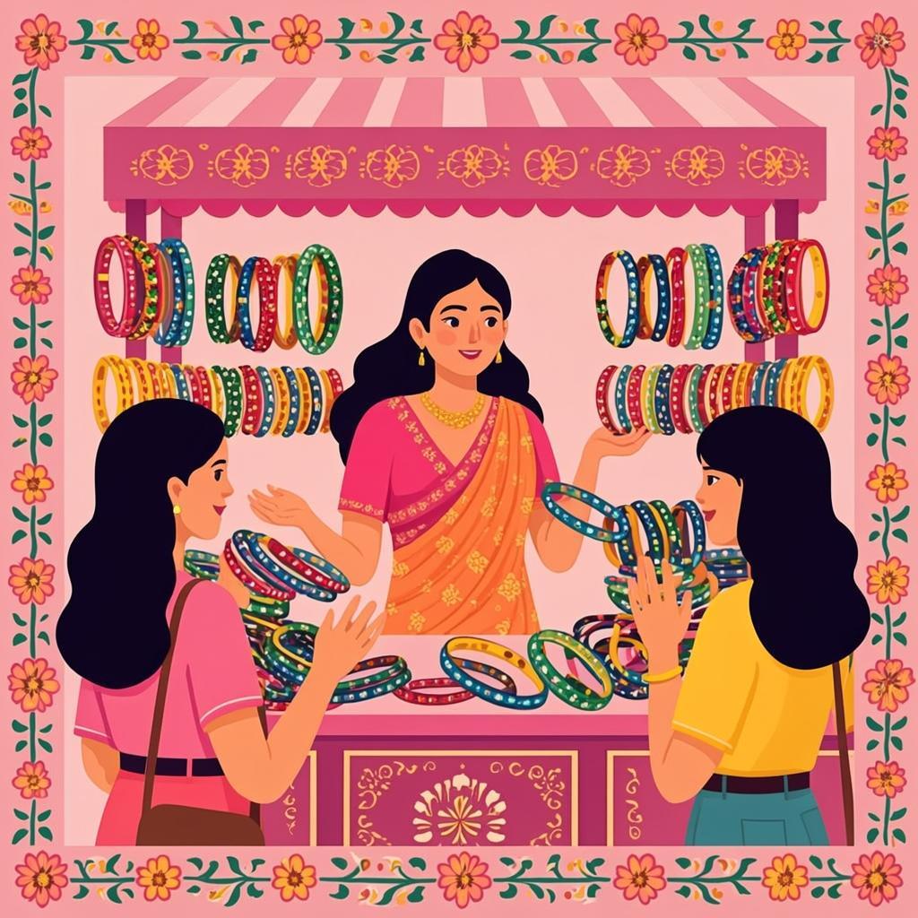 Bangle Shop Seller — free online game