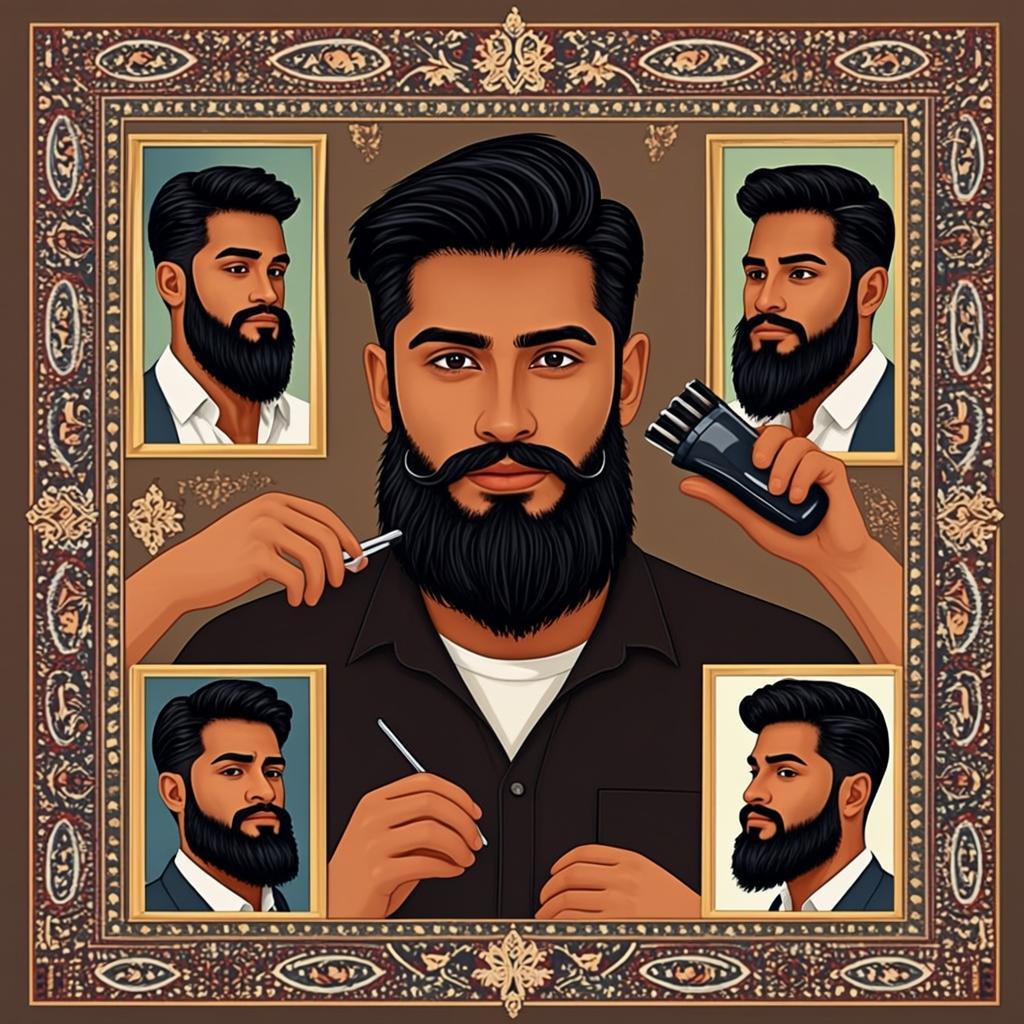 Beard Trim Master — free online game