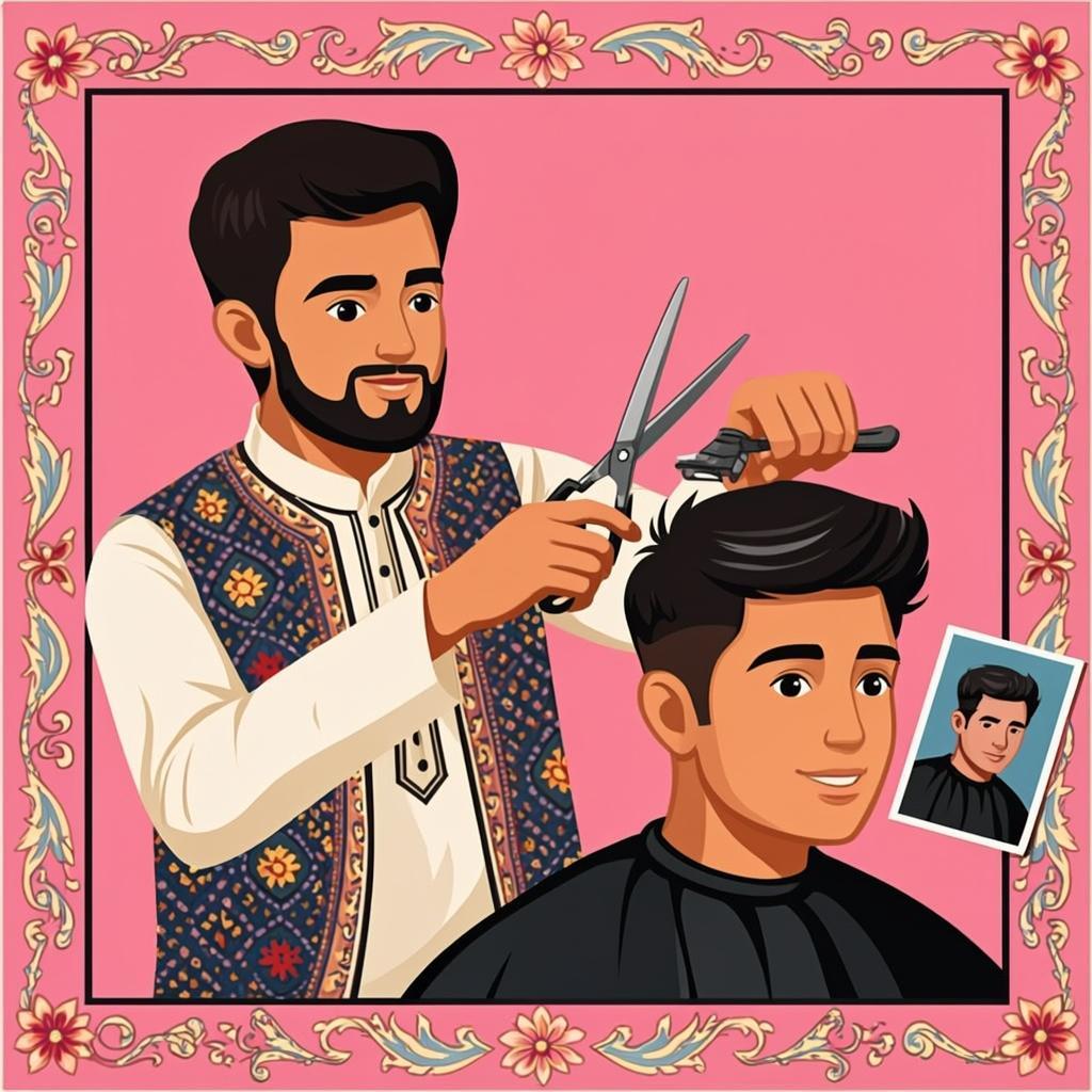 Barber Shop Stylist — free online game