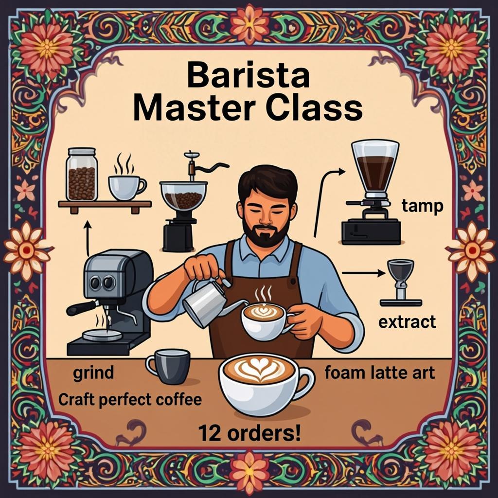 Barista Master Class — free online game