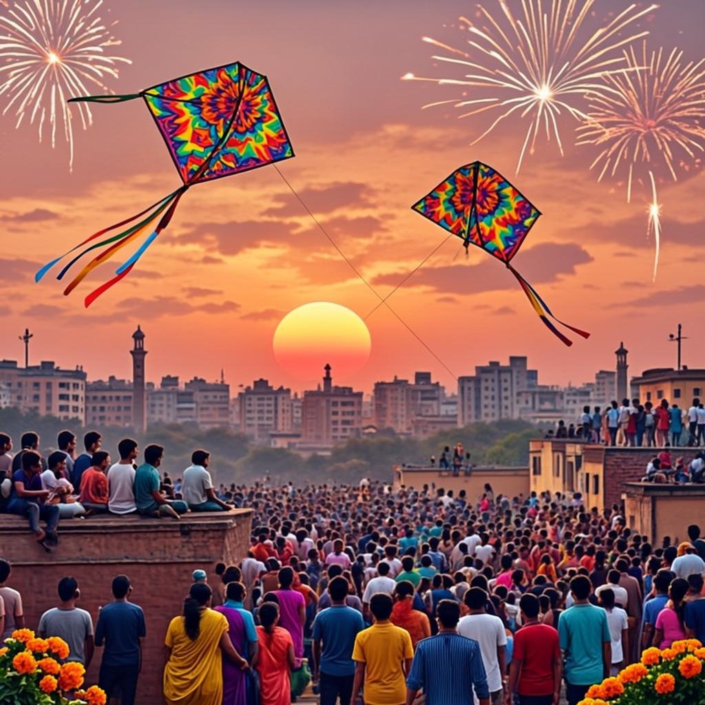 Basant Kite Crew — free online game