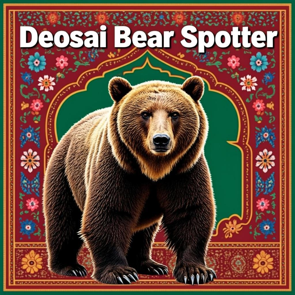 Deosai Bear Spotter — free online game