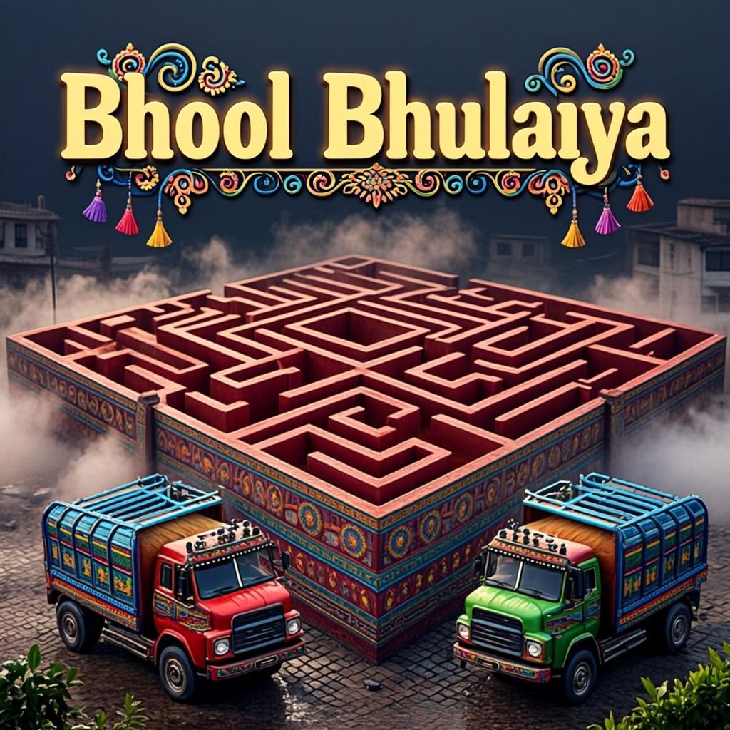 Bhool Bhulaiya — free online game