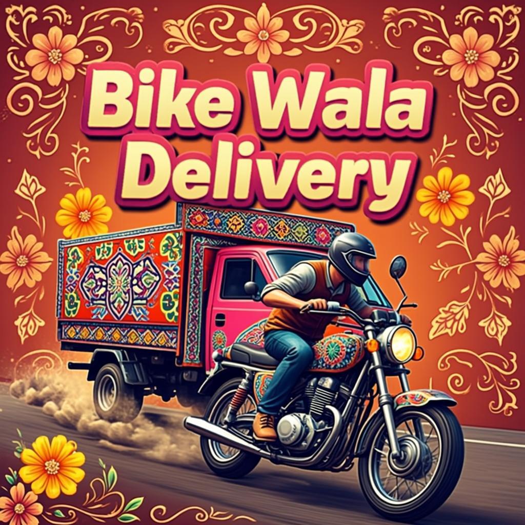 Bike Wala Delivery — free online game
