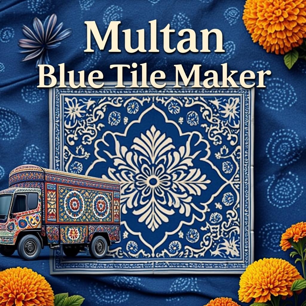 Multan Blue Tile Maker — free online game
