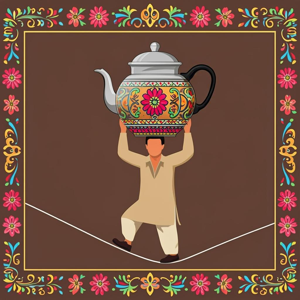Chai Kettle Balance — free online game