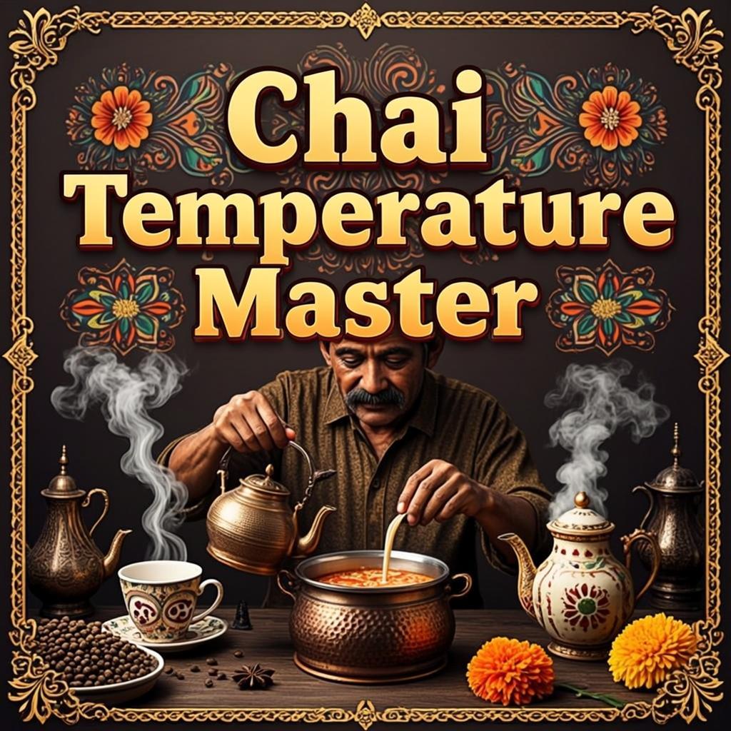 Chai Temperature Master — free online game