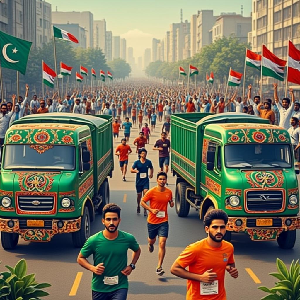 Charity Marathon Organizer — free online game