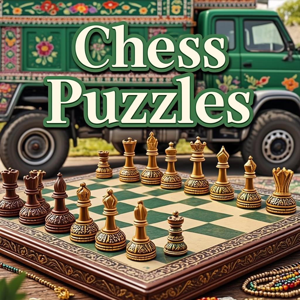 Cricket Chess Puzzles — free online game