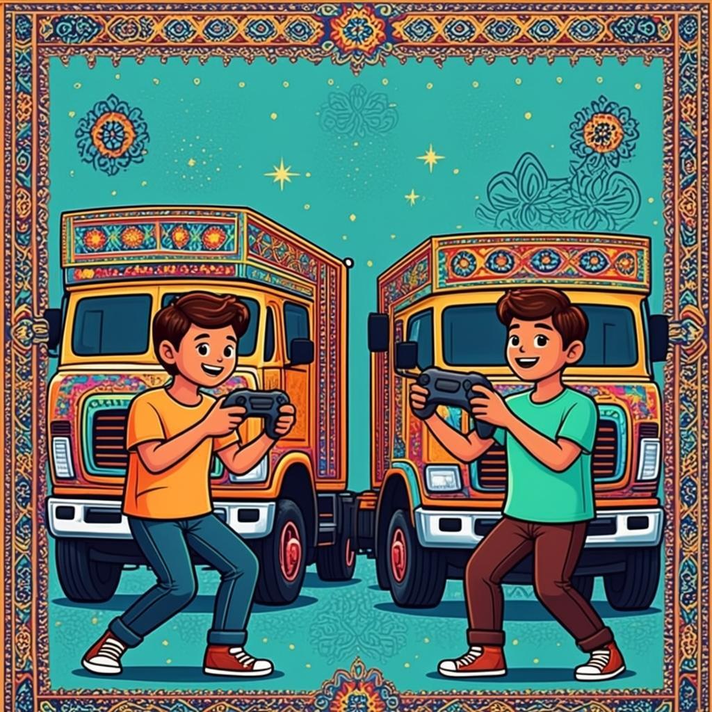 Chinese Whisper Urdu — free online game