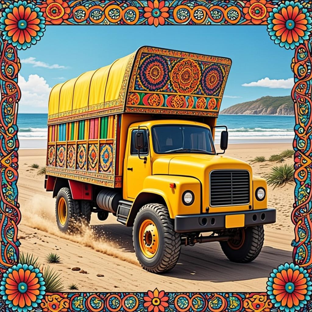 Clifton Beach Buggy 3D — free online game