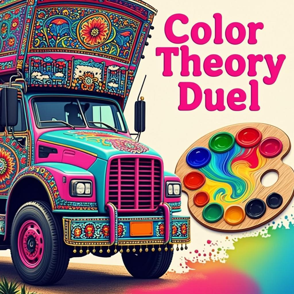 Color Theory Duel 2P — free online game