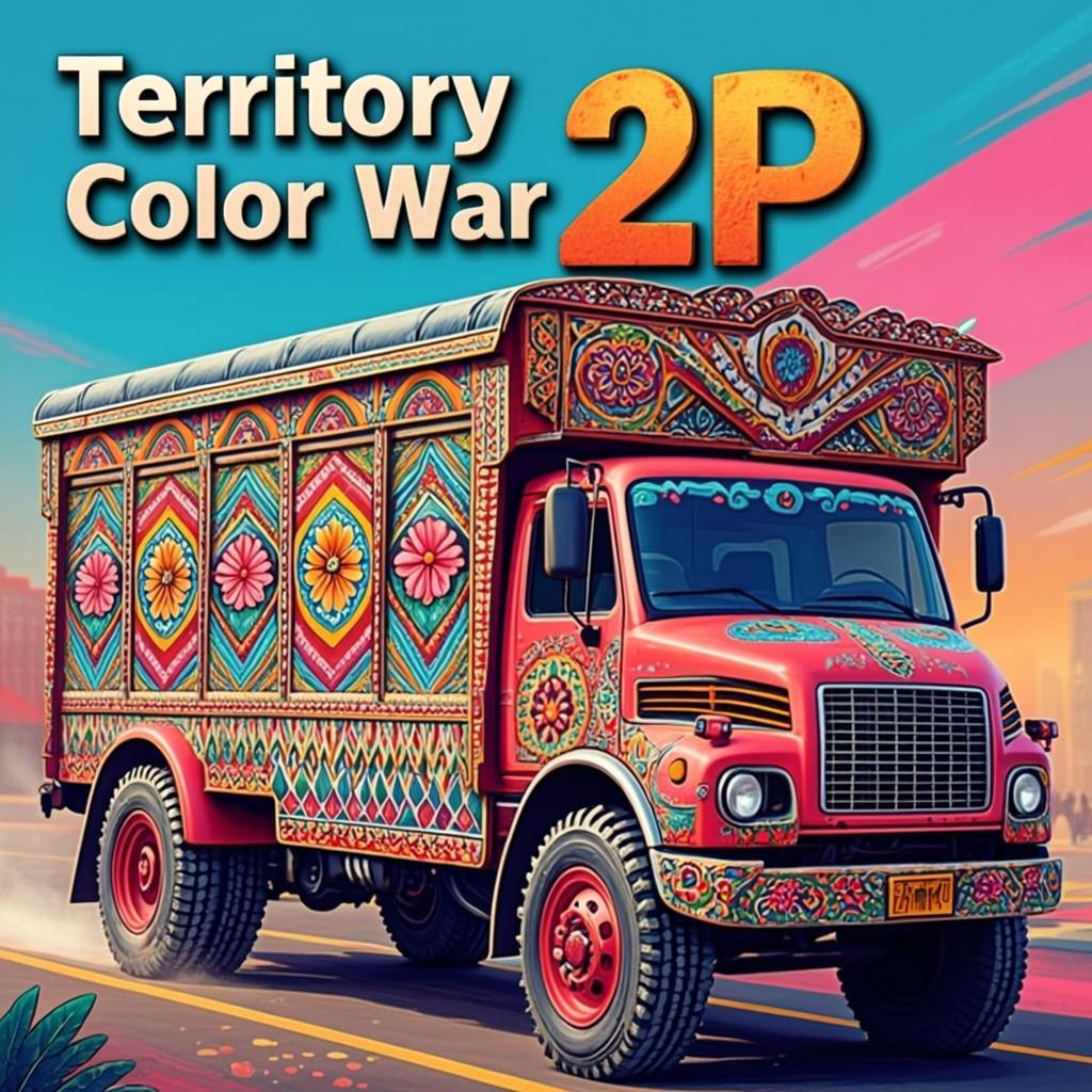 Territory Color War 2P — free online game
