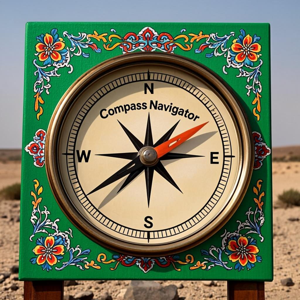 Compass Navigator — free online game