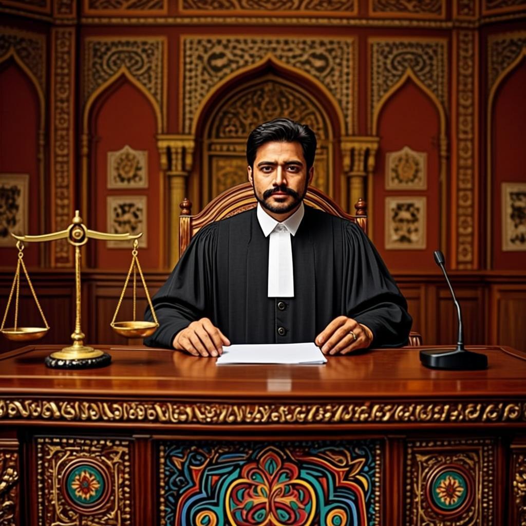 Courtroom Karachi — free online game