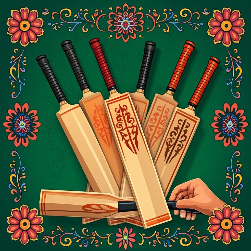 Cricket Bat Grip Master — free online game