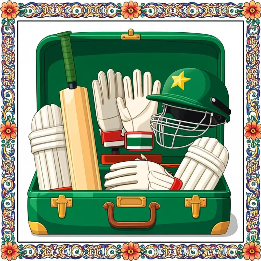 Cricket Kit Packer — free online game