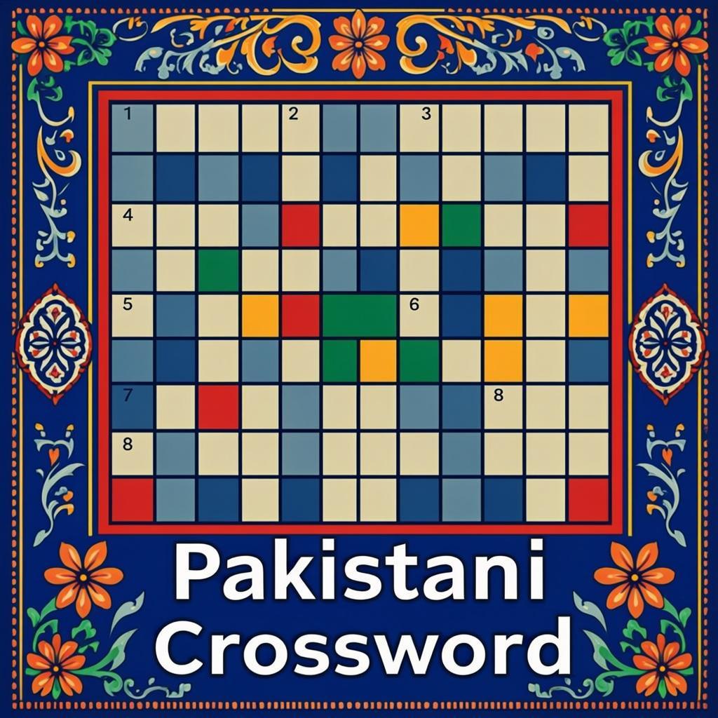 Pakistani Crossword — free online game