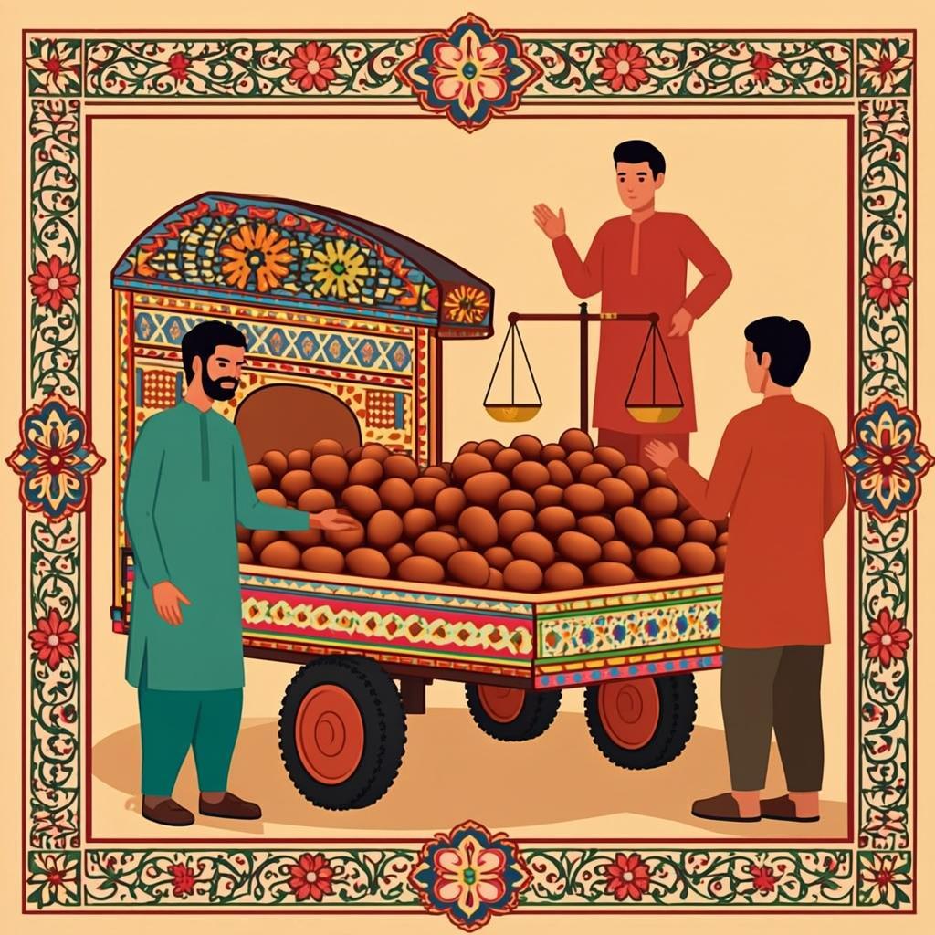 Date Seller Cart — free online game