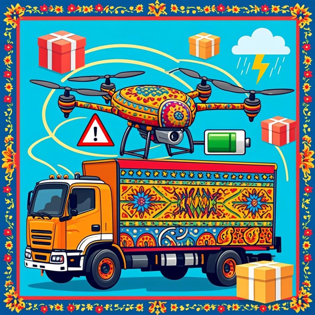 Delivery Drone Planner — free online game