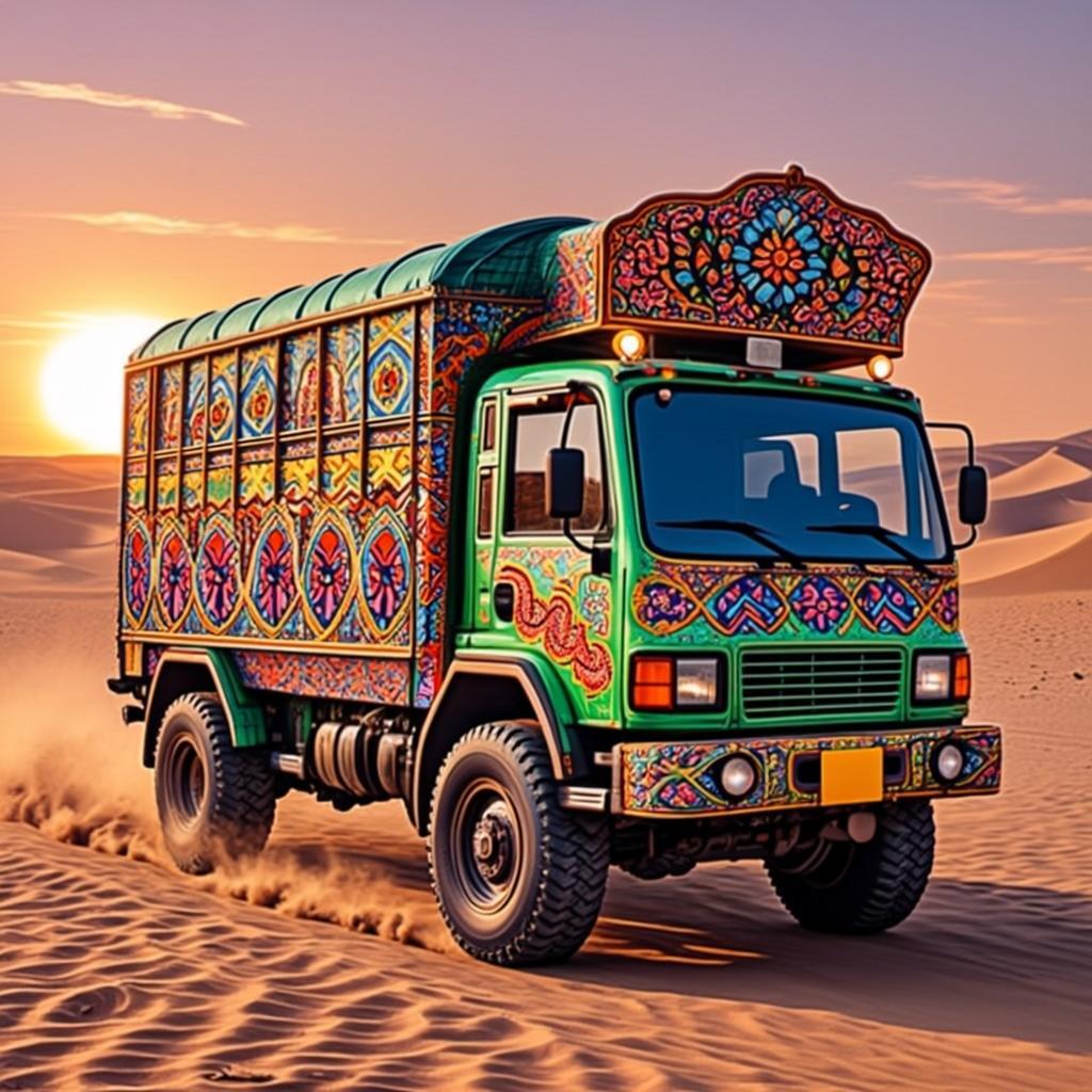 Desert Rally: Cholistan — free online game