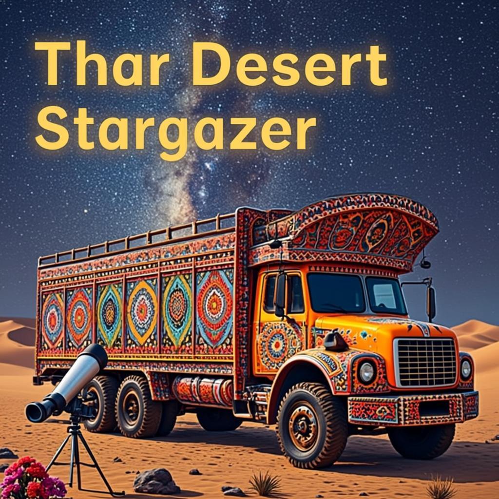 Thar Desert Stargazer — free online game
