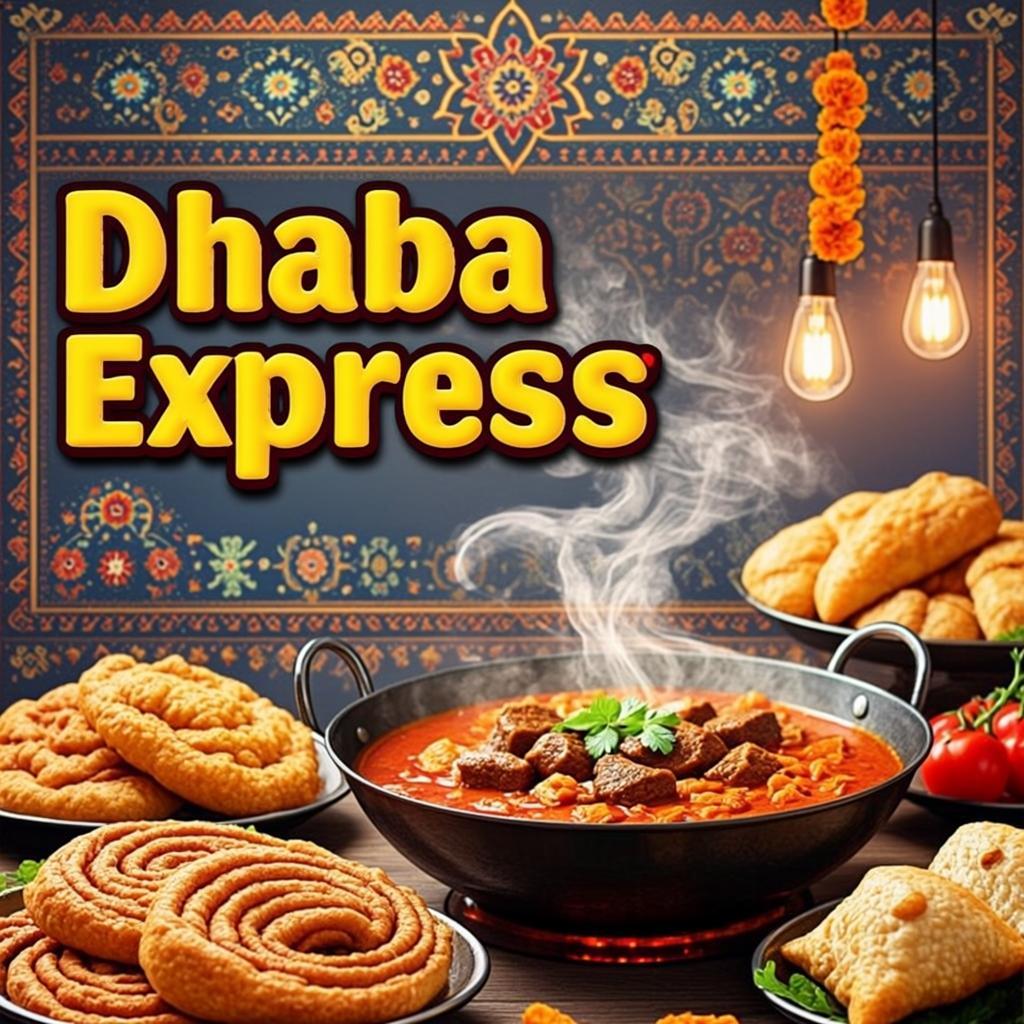 Dhaba Express — free online game