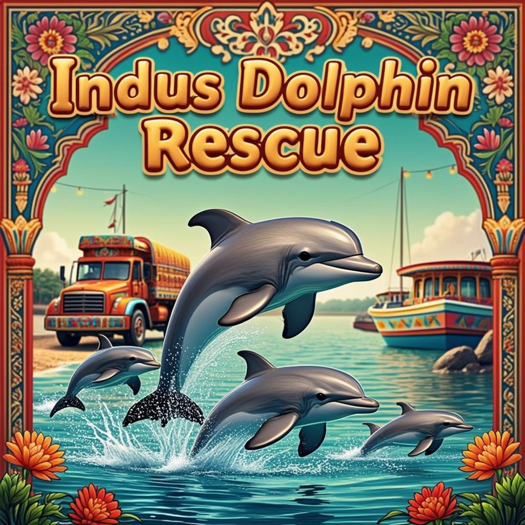 Indus Dolphin Rescue — free online game