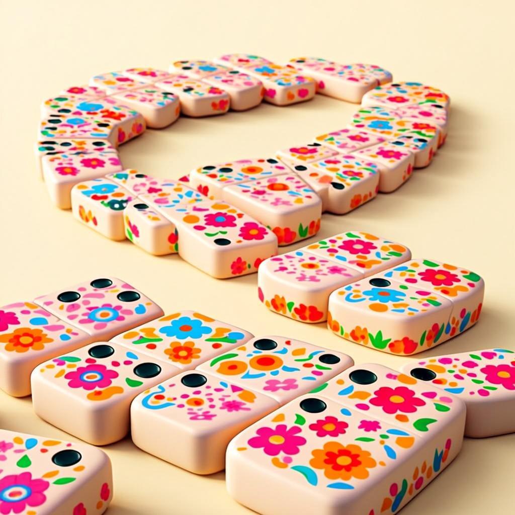 Domino Chain Reaction — free online game