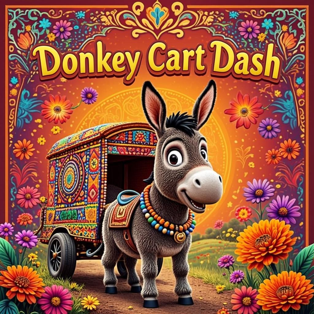 Donkey Cart Dash — free online game