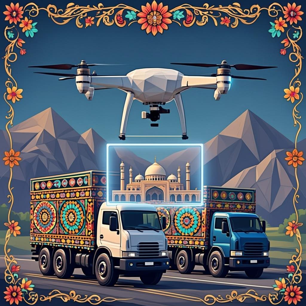 Drone Photography 3D — free online game