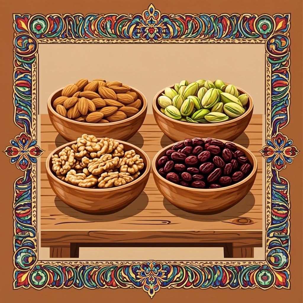 Dry Fruit Sorter — free online game