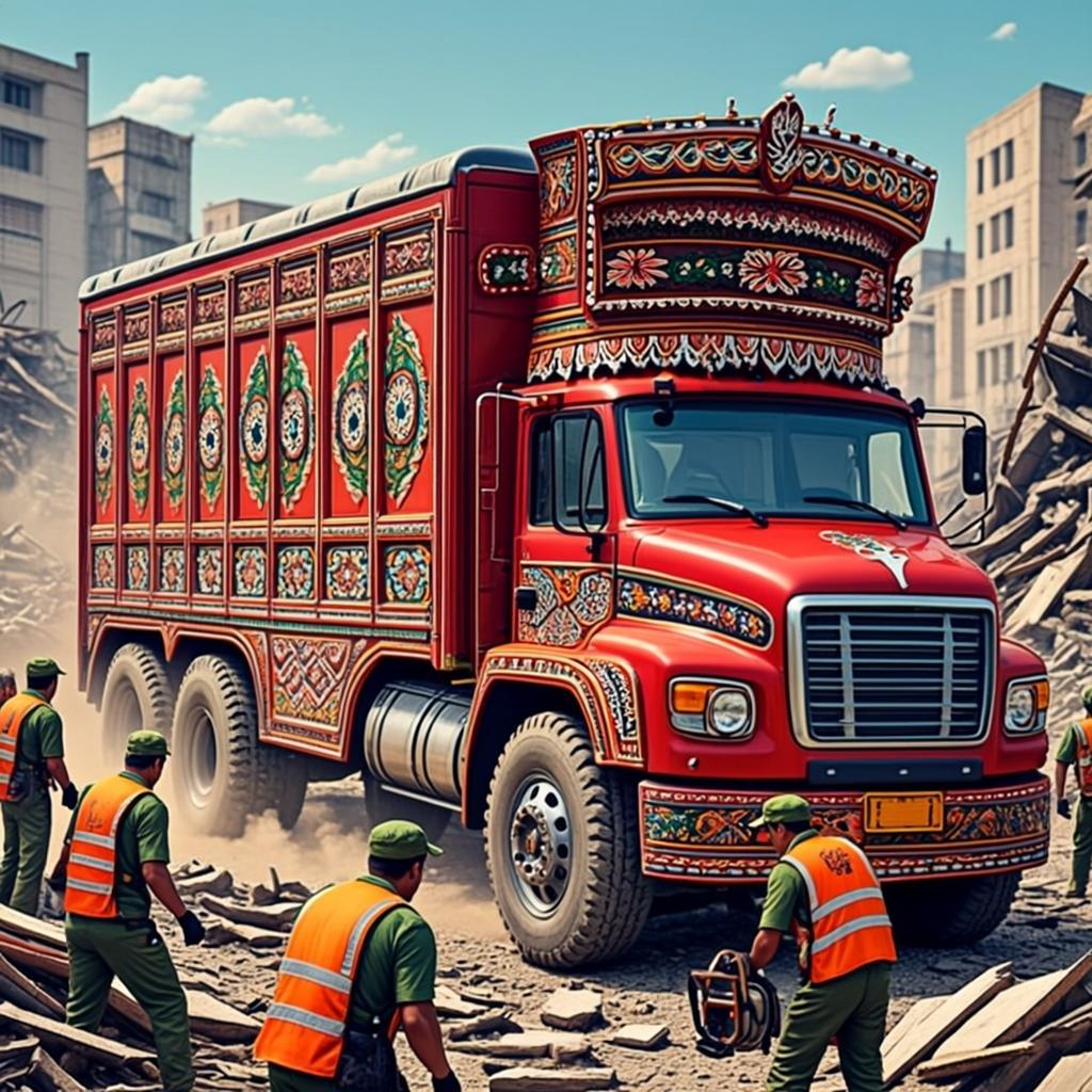 Earthquake Rescue — free online game