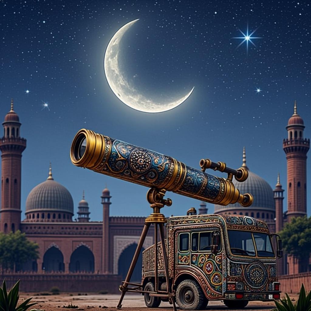 Eid Moon Sighting — free online game