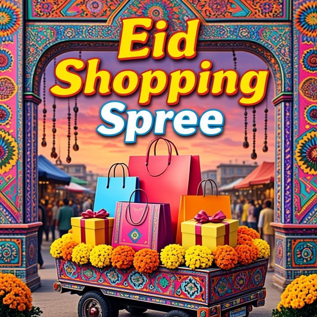 Eid Shopping Spree — free online game
