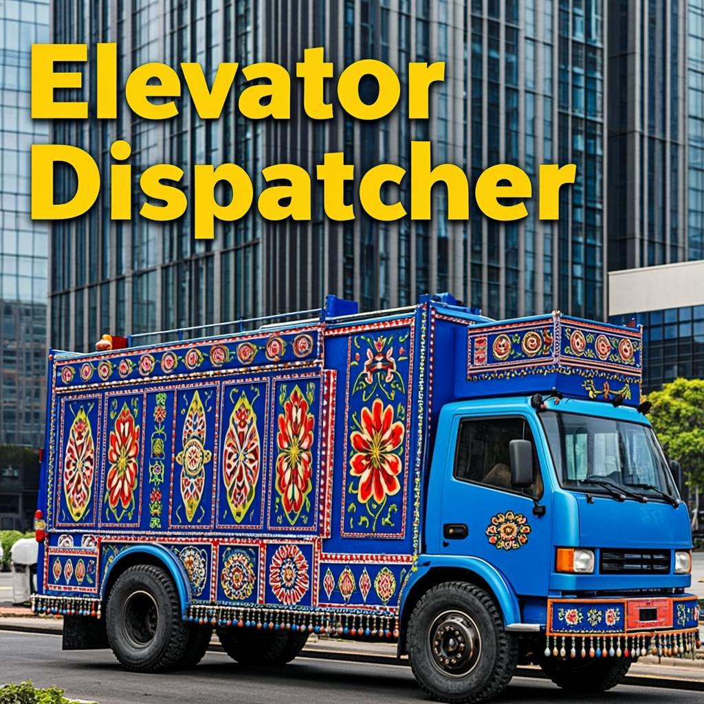 Elevator Dispatcher — free online game