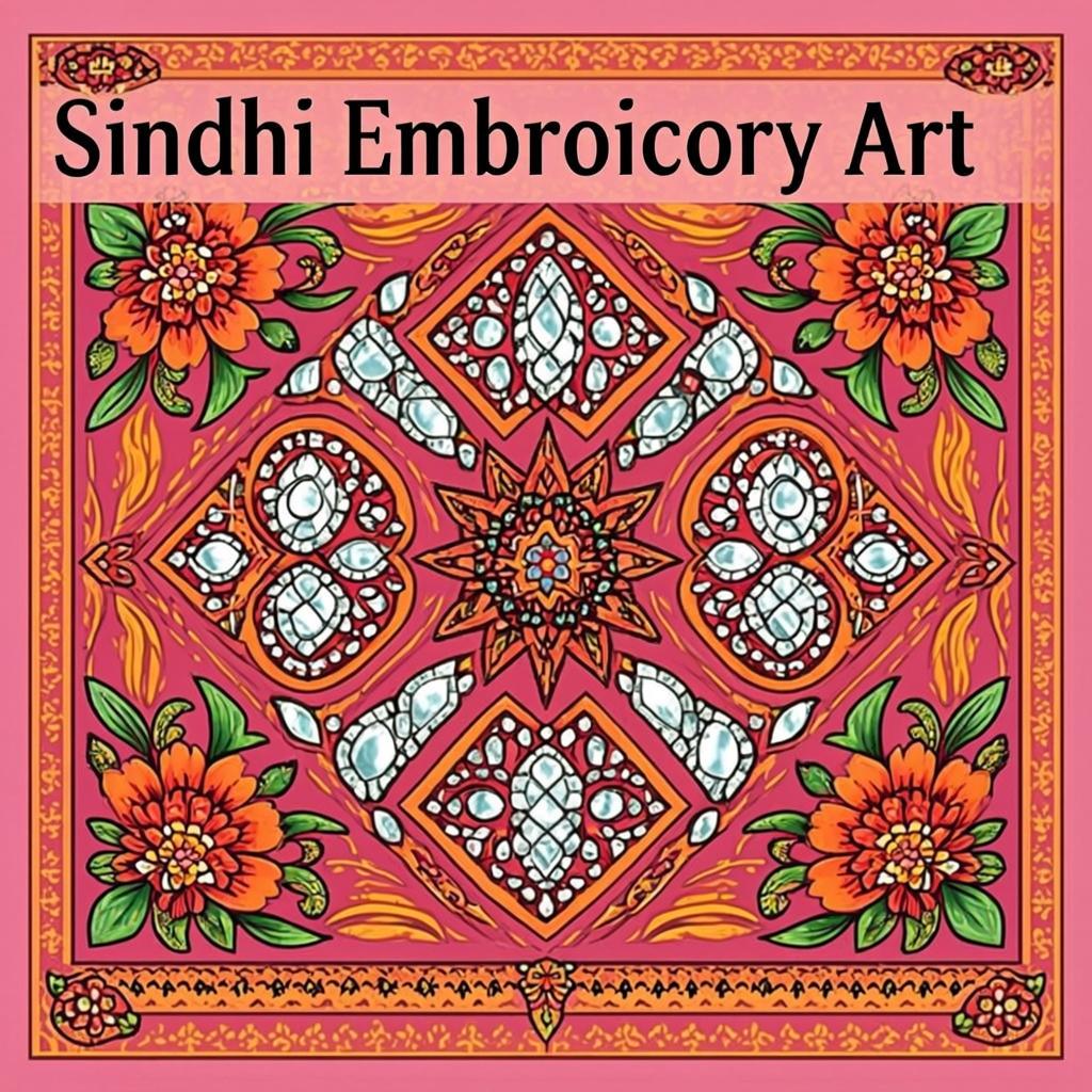 Sindhi Embroidery Designer — free online game
